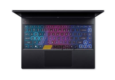 Лаптоп Acer Nitro 14 AN14-41-R3DL, AMD Ryzen 7 8845HS (Up to 5.1GHz, 16MB) 14.5" WUXGA (1920x1200) IPS 120Hz, 16 GB DDR5, 1024GB NVMe SSD, RTX 3050 6GB GDDR6, MicroSD Card Reader, HD Cam&Mic.,WIFI 6E AX+ BT, Backlit kbd, No OS, Black