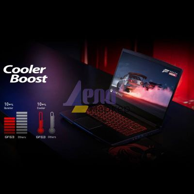 Лаптоп MSI Thin GF63 12UC, i7-12650H (10C/16T up to 4.70 GHz, 24 MB), 15.6" FHD (1920x1080) AG, 144Hz, IPS-Level, RTX 3050 4GB GDDR6, 8GB DDR4 (1x8 3200MHz), 512GB NVMe PCIe SSD Gen4x4, 1x 2.5" FREE, WiFi 6, 3 cell, 52.4Whr, Red Backlit KBD, Black, 2Y