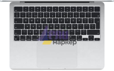 Лаптоп Apple MacBook Air 13.6 SILVER/M3/10C GPU/16GB/256GB-ZEE